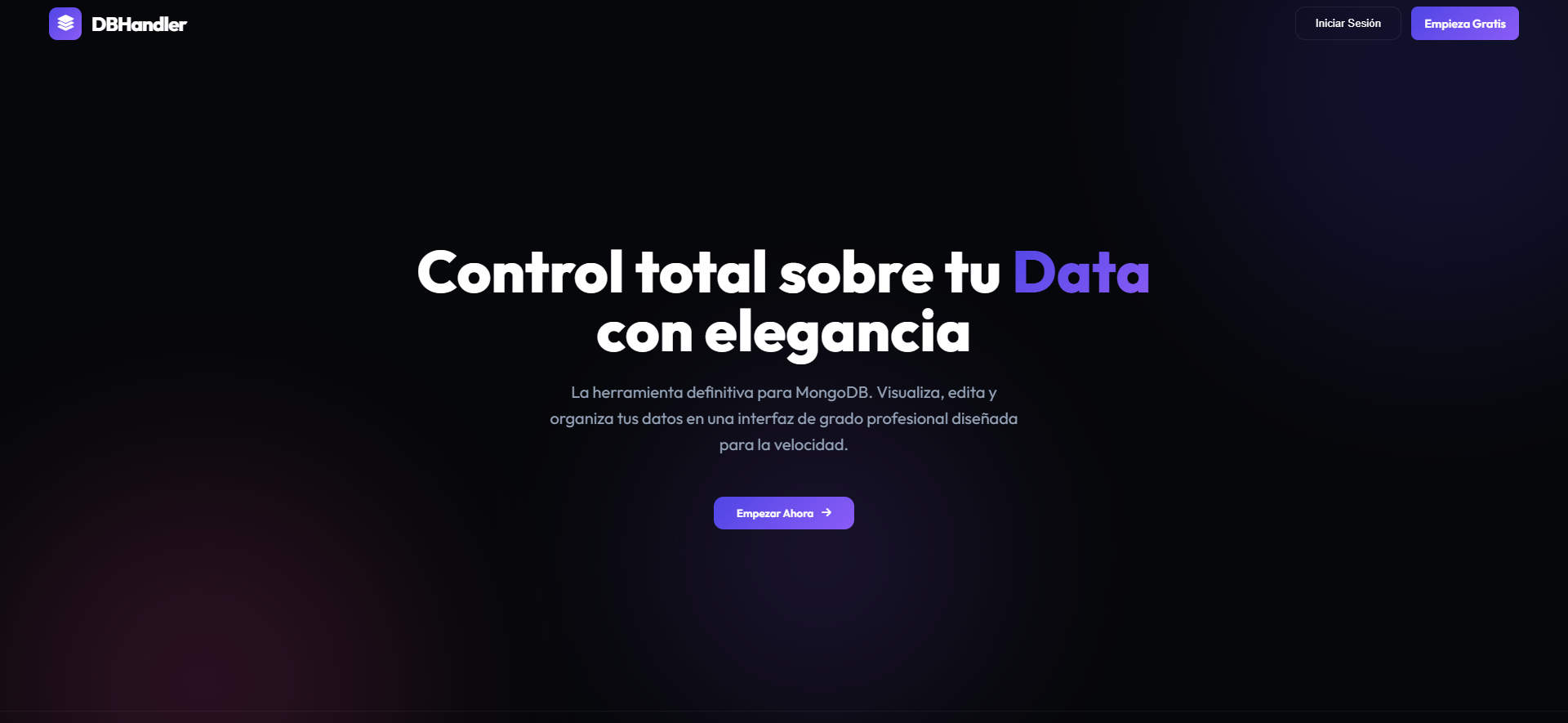 DBHandler Screenshot