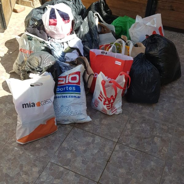 Apoyo a comedores comunitarios